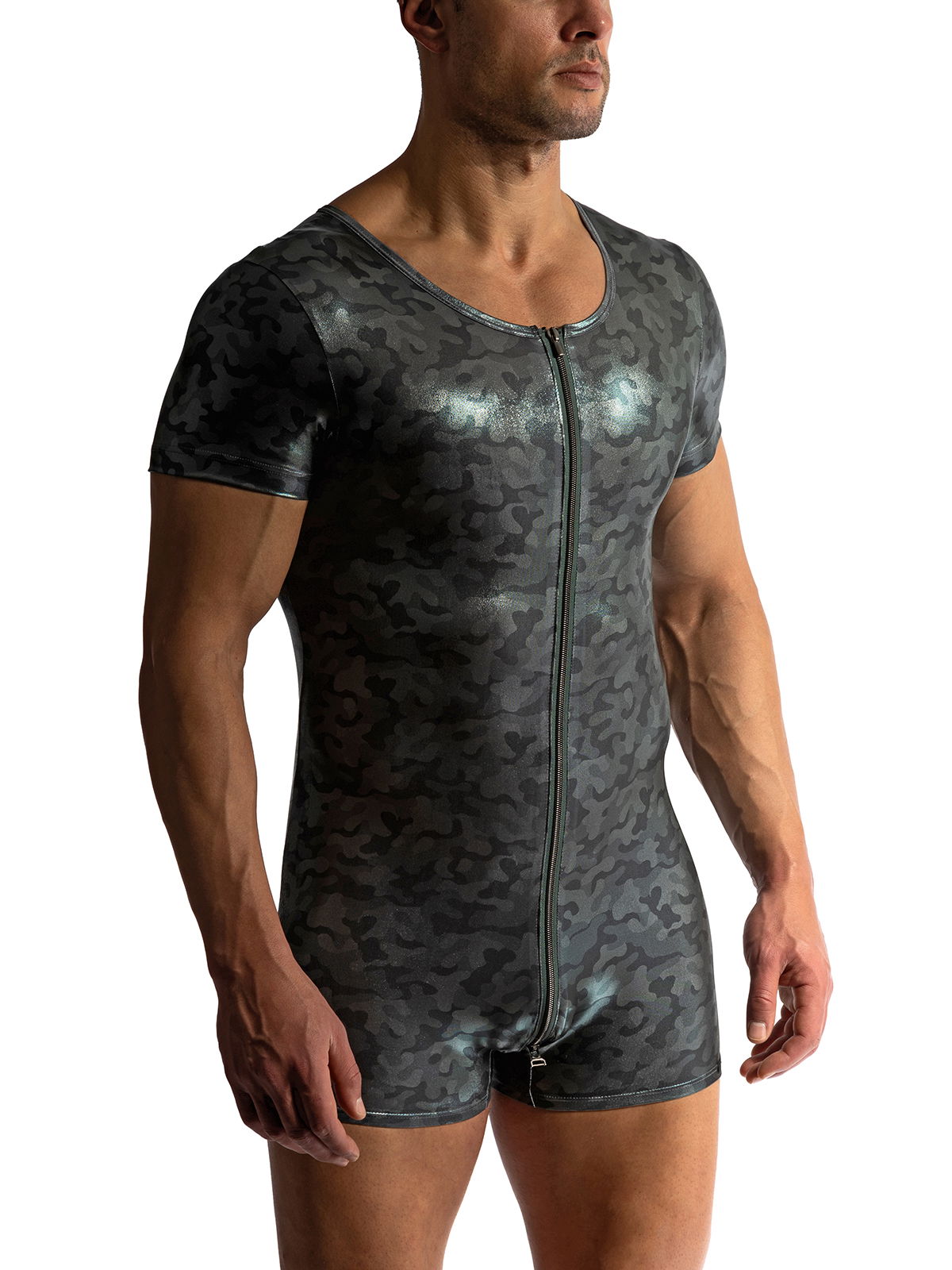 Brunos \ NEU \ MANSTORE \ Zipped Body | Camouflage