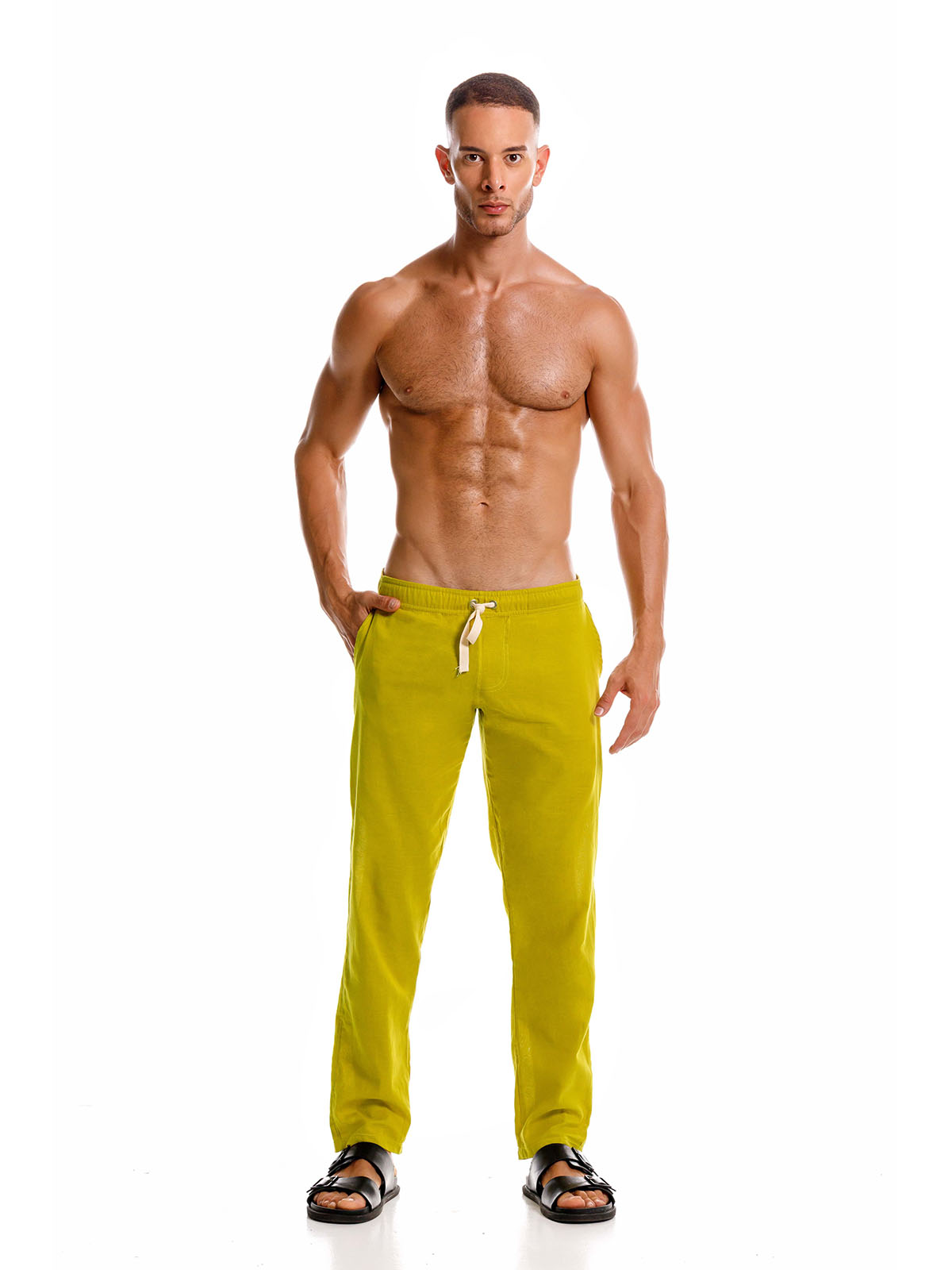 Brunos \ JOR \ JOR \ Long Pant Soul | Green