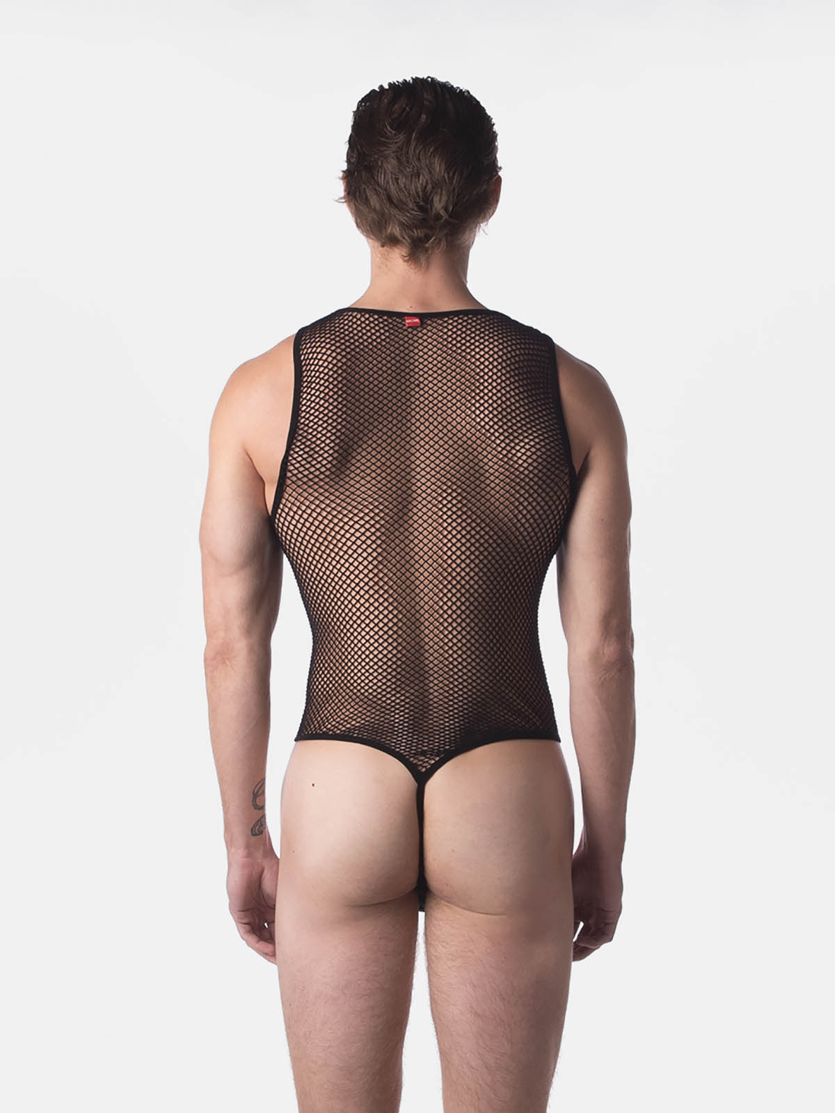 Brunos \ Fashion Sale \ Barcode Berlin \ Fishnet Body Roma | Black