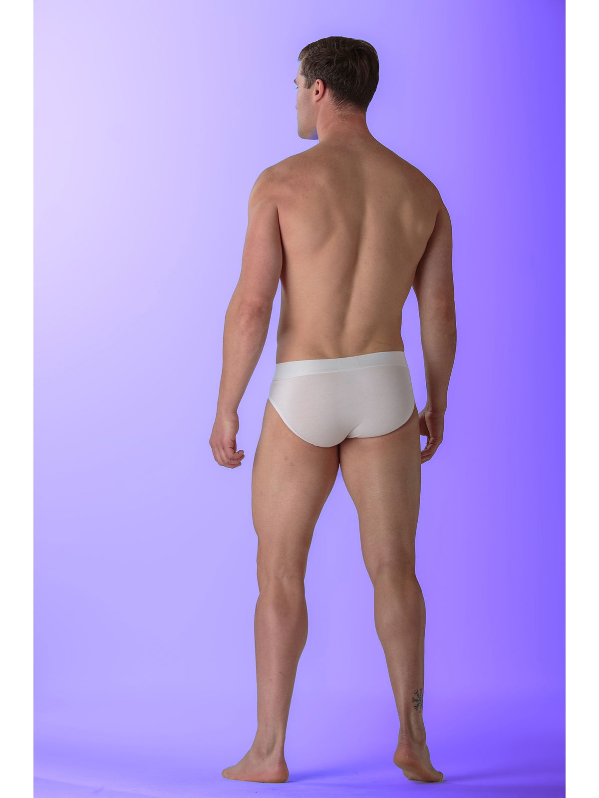 Sexy Fun Mini Briefs | White Brunos \ Briefs | Slips \ WOH \ Sexy Fun Mini Briefs | White