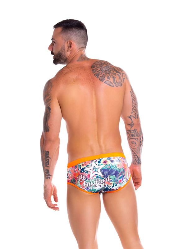 Brunos \ JOR \ JOR \ Brief Panther Swimwear | Print