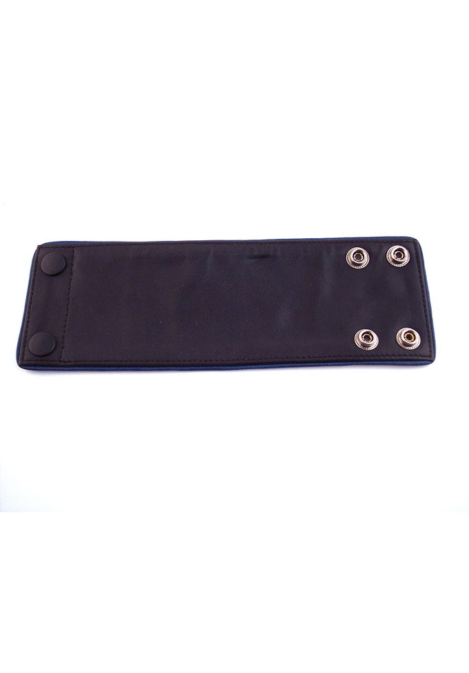 Wrist Wallet Piping | Black|Royal