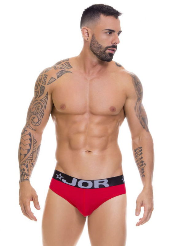 Brunos \ JOR \ JOR \ Brief Soft | Red