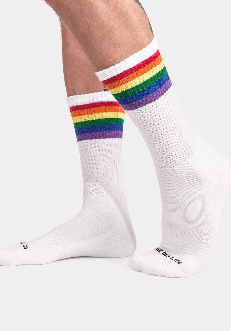 Brunos \  \ Barcode Berlin \ Pride Gym Socks