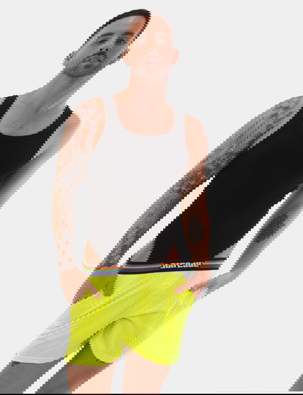Brunos \  \ Barcode Berlin \ Short Berlin Pride 