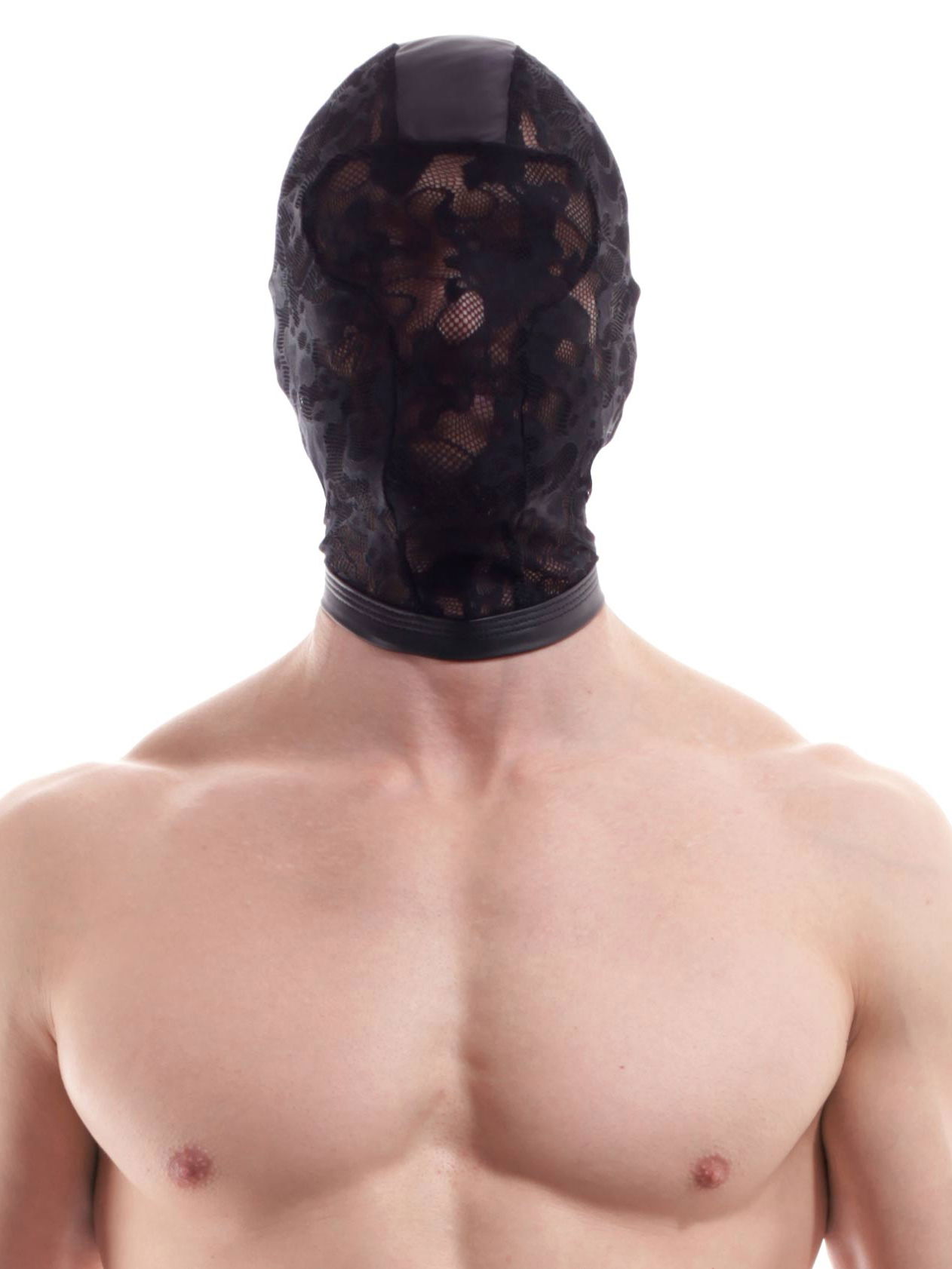 Brunos \  \ WOJOER \ Maske Camouflage Spitze