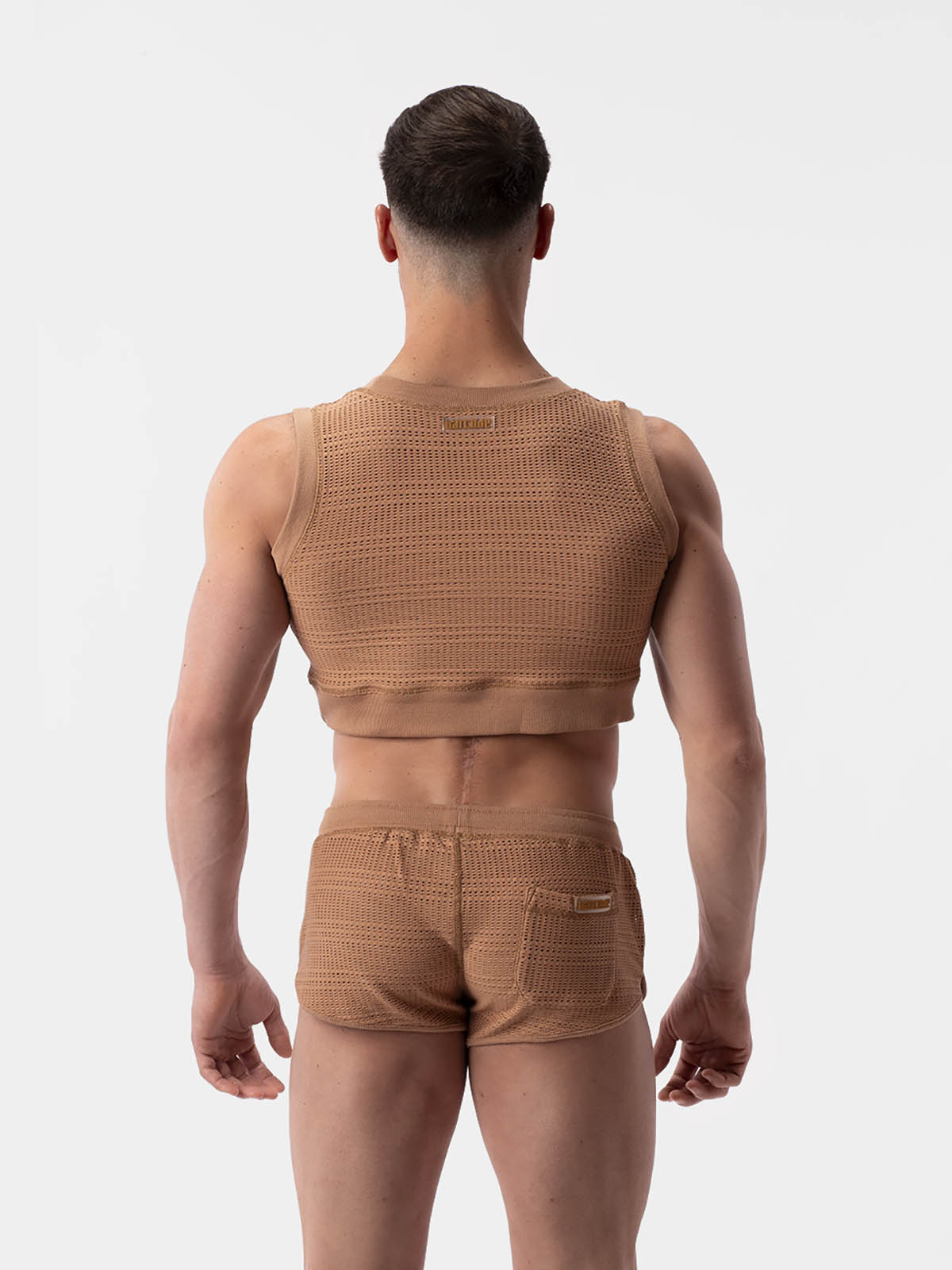 Brunos \  \ Barcode Berlin \ Short Aachet | Brown