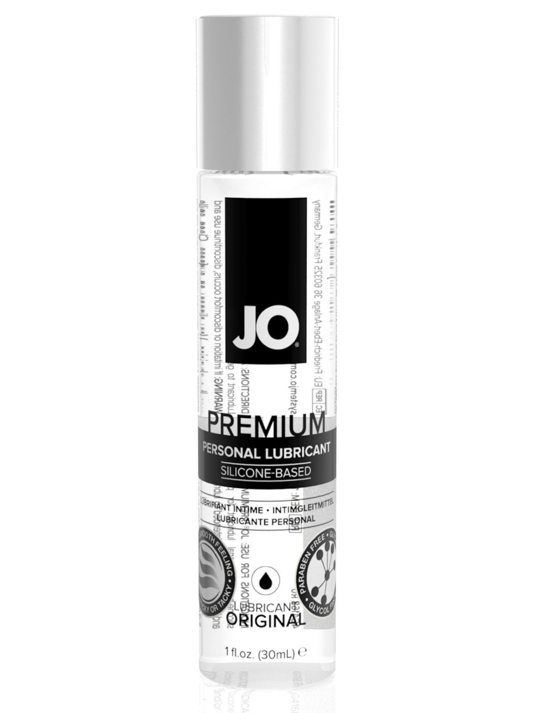 Brunos \  \  \ JO Premium Classic Lubricant Gleitgel auf Silikonbasis