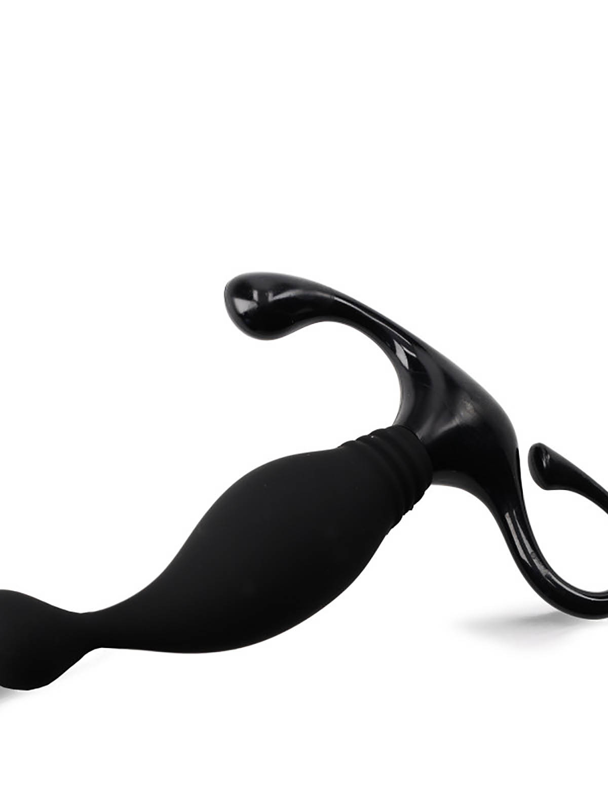 Brunos \ Prostata-Massierer \ Rude Rider \ Pistils Prostate Massager Silicone| Black