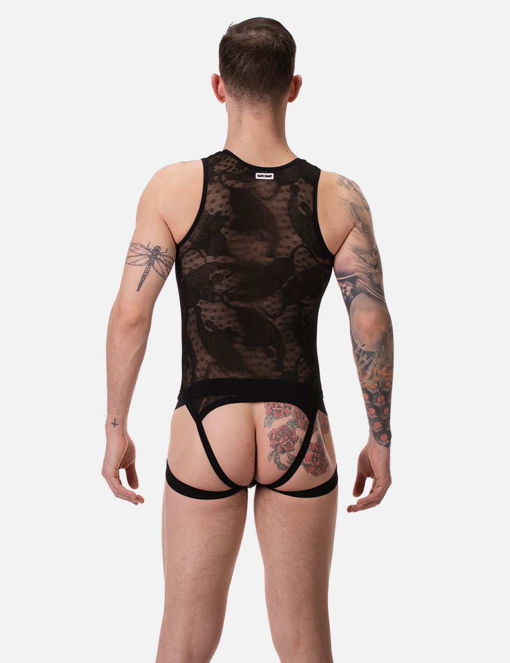 Brunos \  \ Barcode Berlin \ Body Enver | Black