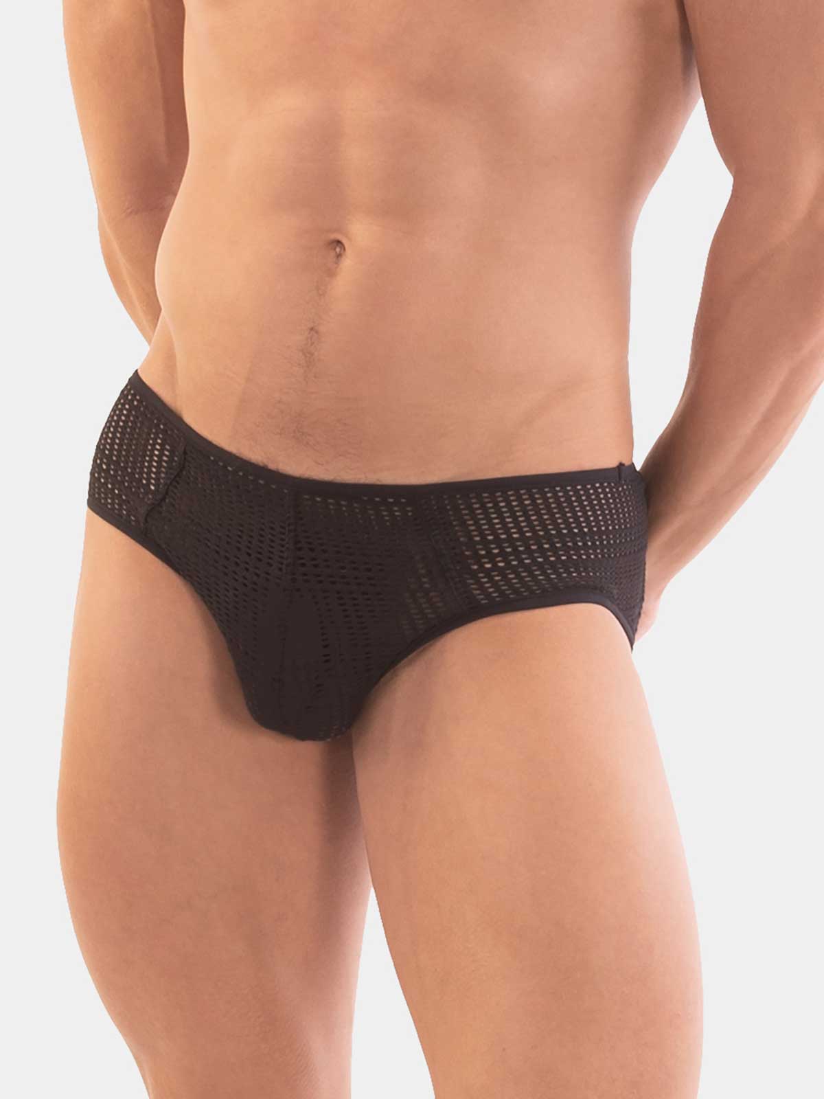 Brunos \ Briefs | Slips \ Barcode Berlin \ Brief Gabe | Black