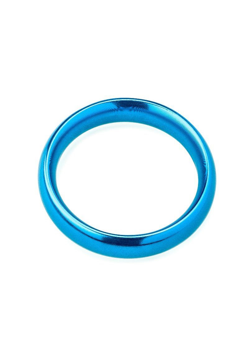 Brunos \ ZENN \ ZENN \ Blue Cockring aus Aluminium | 50 mm 