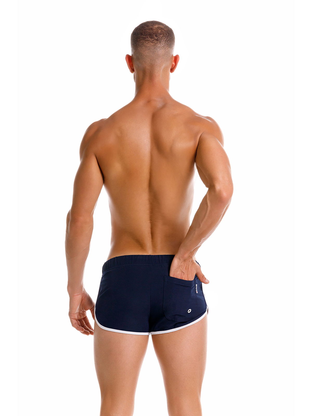 Brunos \ JOR \ JOR \ Mini Short Retro | Blue