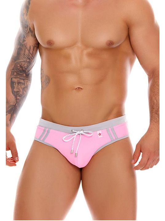 Brunos \ JOR \ JOR \ JOR Swim Brief Sport | Pink
