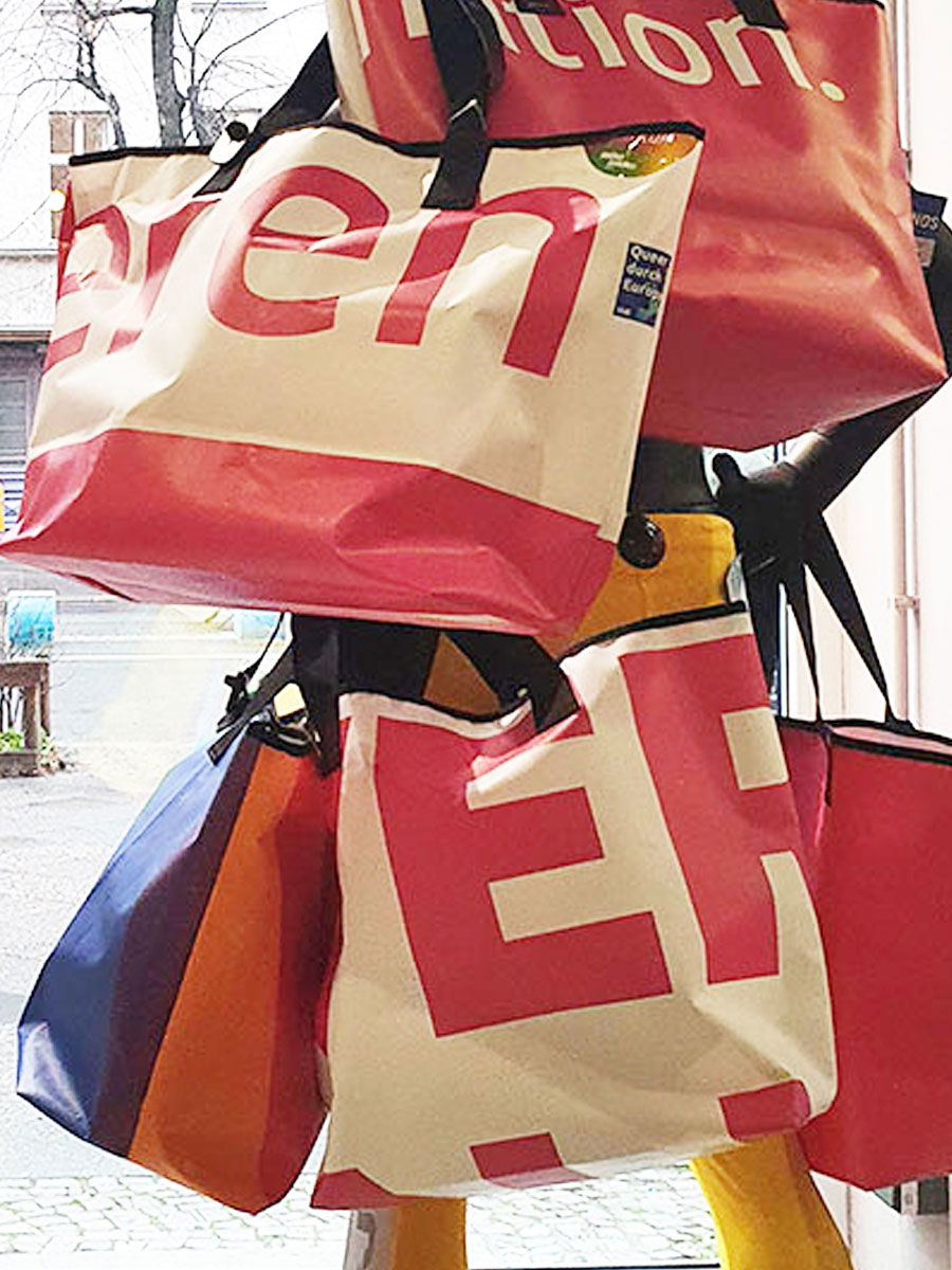 Brunos \ MARKEN \ CSD Berlin e.V.  \ CSD Tasche Comebag - diverse Motive