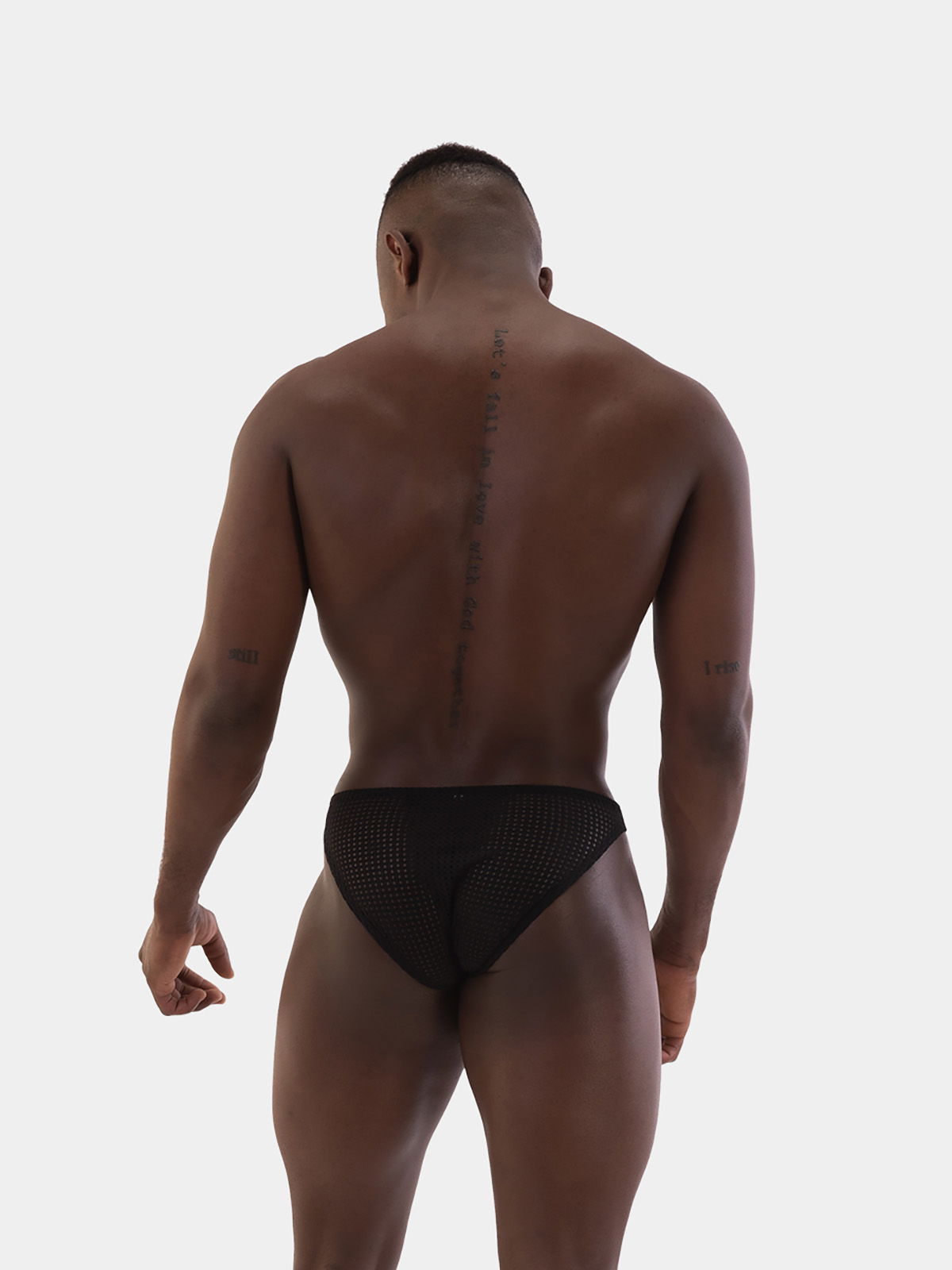 Brunos \ Briefs | Slips \ Barcode Berlin \ Brief Reigi | Black