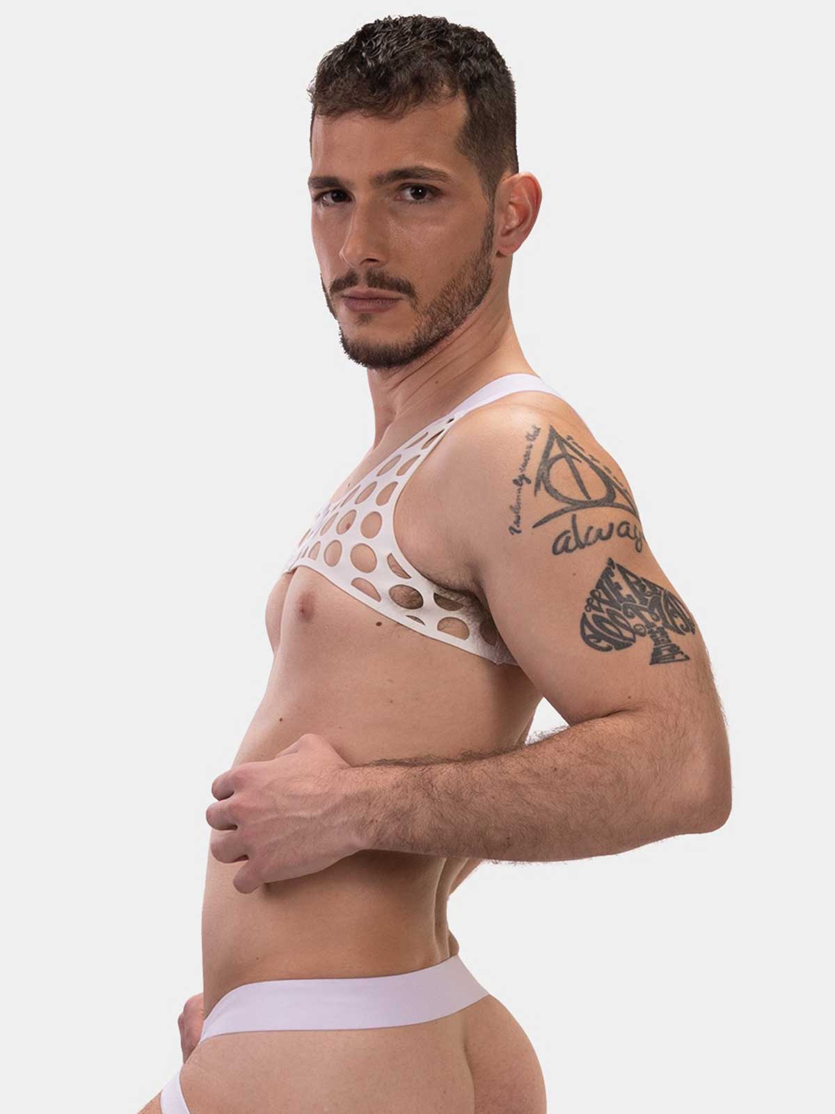 Brunos \ Fashion Sale \ Barcode Berlin \ Harness Jeri | White