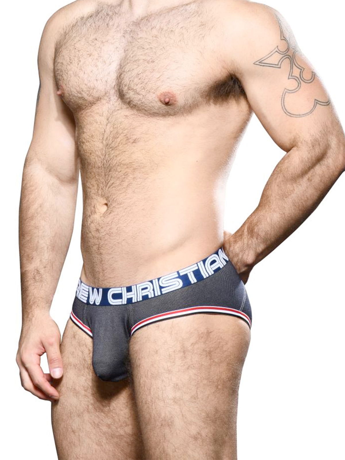 Brunos \ Briefs | Slips \ Andrew Christian \ Andrew Christian Denim Brief w/ Almost Naked