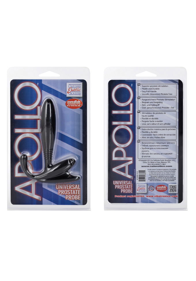 Brunos \ Prostata-Massierer \ CalExotics \ Apollo Universal Prostate Probe - Prostata Massierer