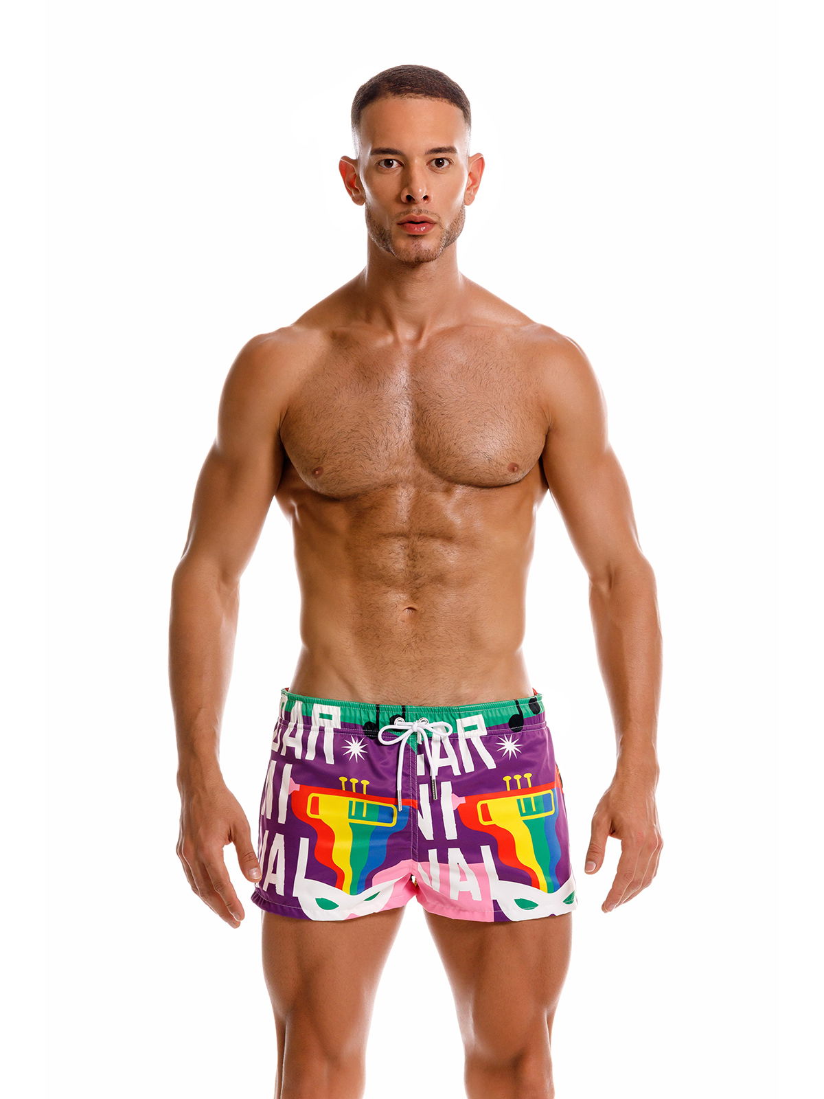 Brunos \ JOR \ JOR \ Mini Short Carnival | Print