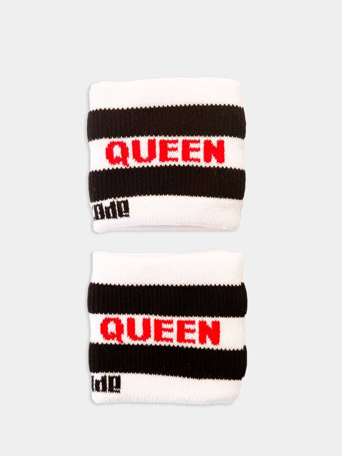 Brunos \ Barcode Berlin \ Barcode Berlin \ Identity Wrist Band Queen | White/Red/Black