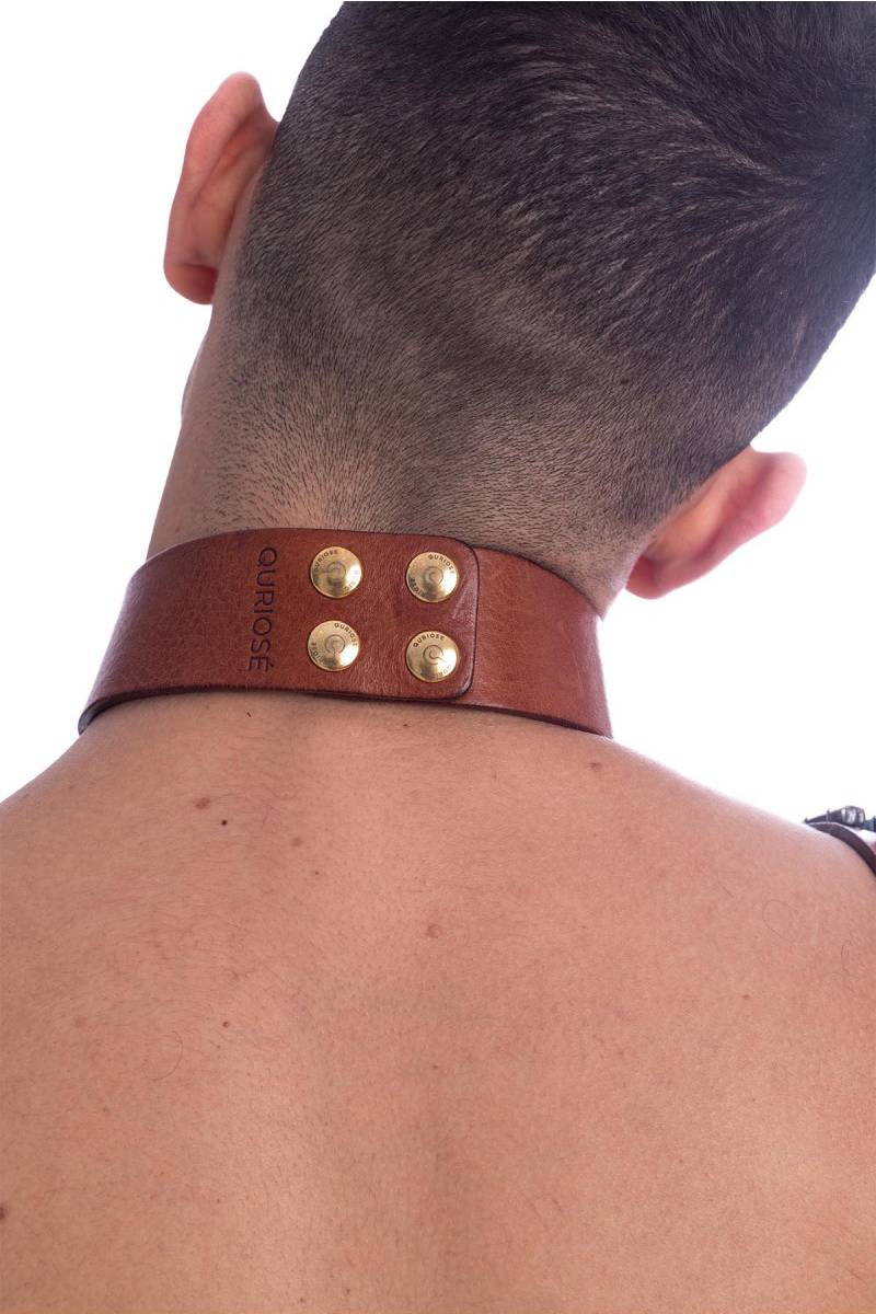 Brunos \  \ Quriosé \ Rough Diamond Collar | Brown