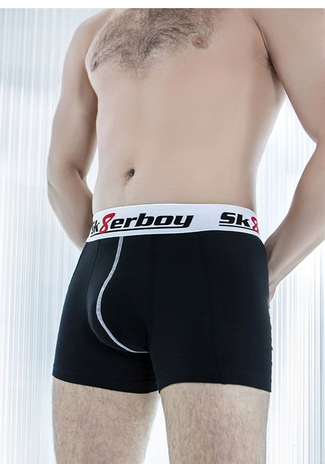 Brunos \ Boxer | Trunks \ Sk8erboy \ Boxershorts | Black