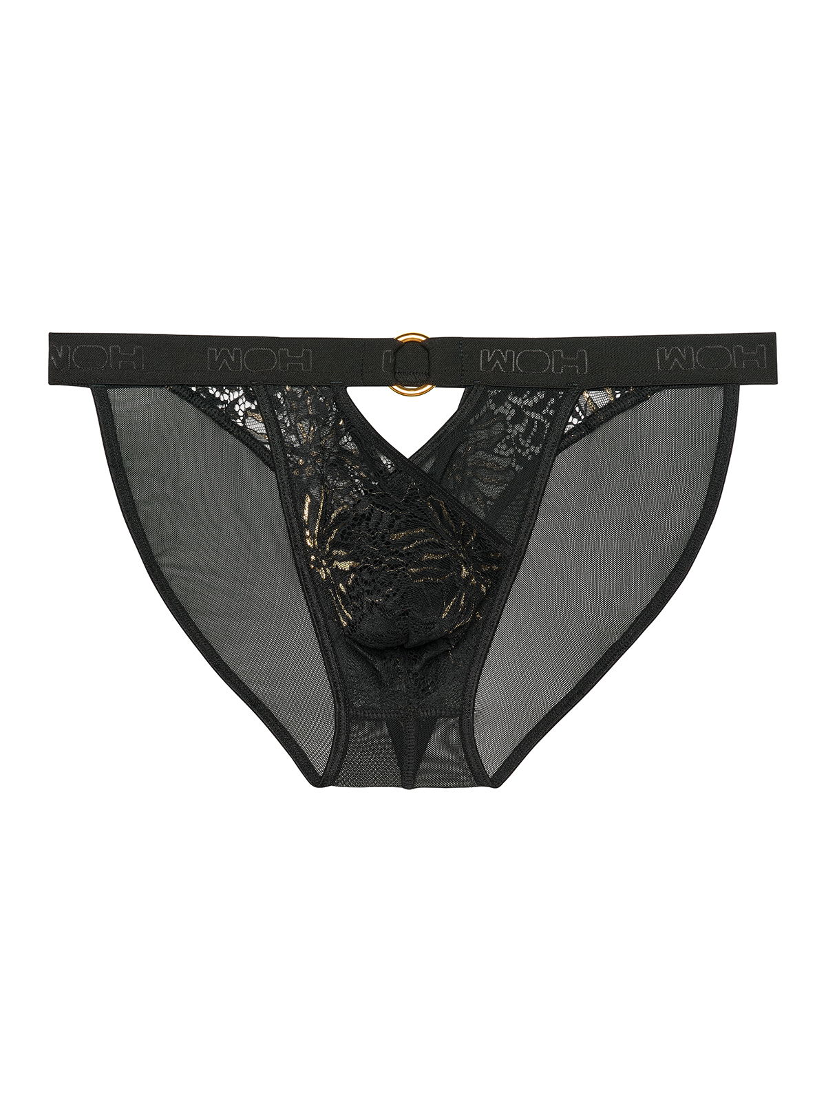 Brunos \ Briefs | Slips \ WOH \ Pure Seduction Tanga Briefs | Black