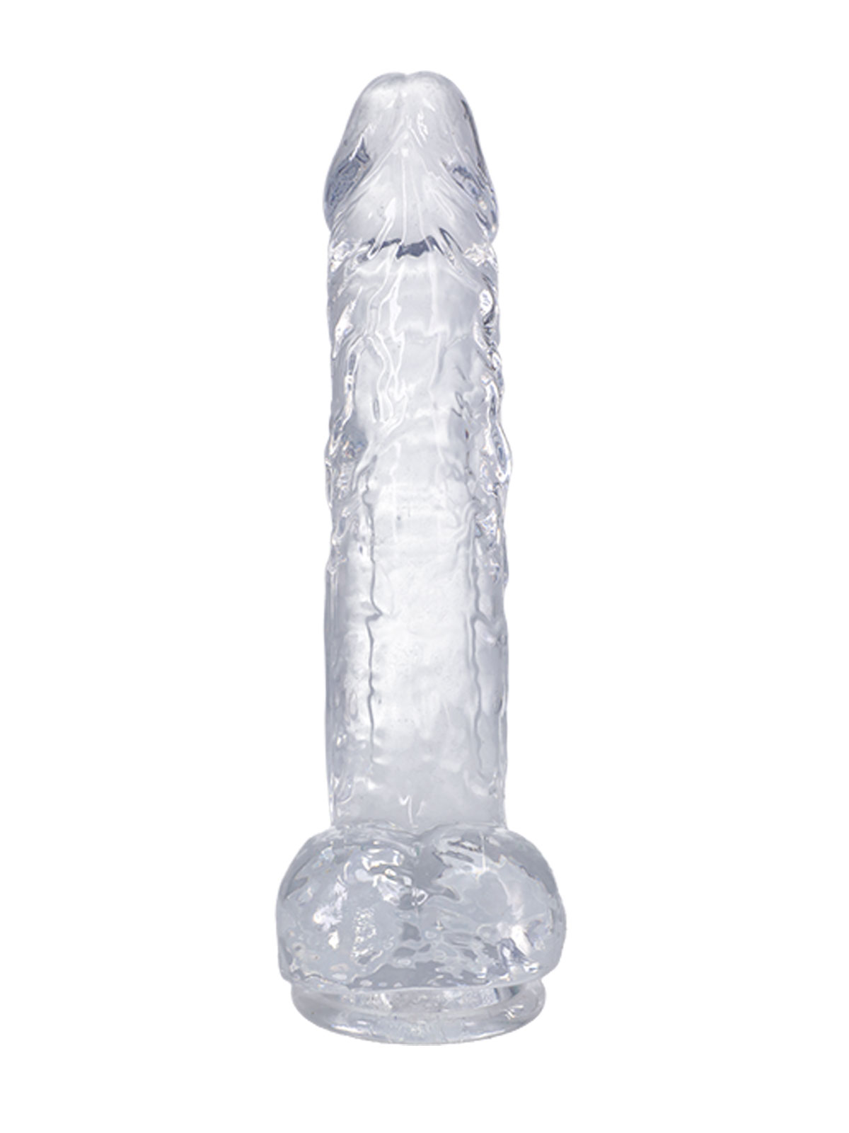 Brunos \ Doc Johnson \ Doc Johnson \ Dildo in a Bag 10" / 25 cm | Transparent