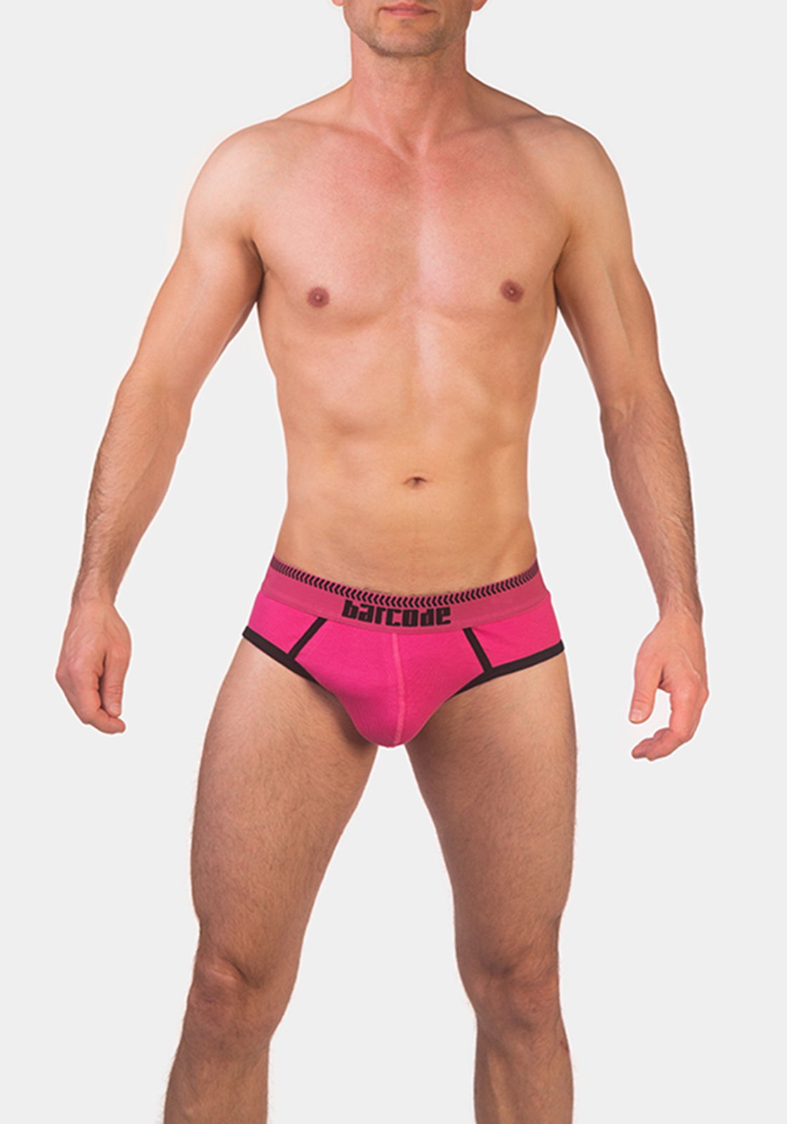 Brunos \ Fashion Sale \ Barcode Berlin \ Barcode Berlin Brief Solger | Pink|Black