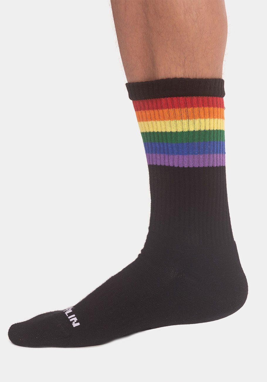 Brunos \  \ Barcode Berlin \ Pride Gym Socks