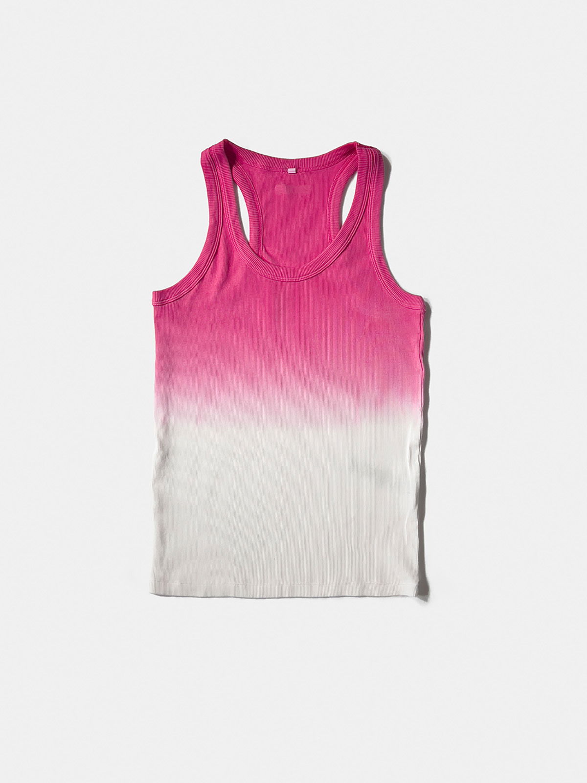 Brunos \ Neu \ Barcode Berlin \ Tank Top Bernardo | White/Pink