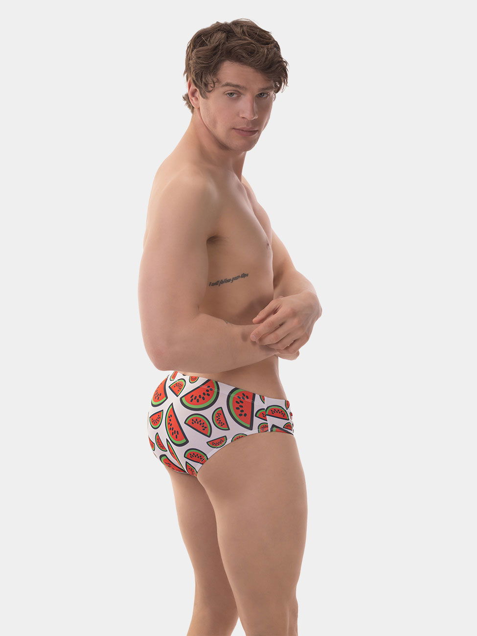 Brunos \ Swimwear \ Barcode Berlin \ Brief Sandia Swimwear
