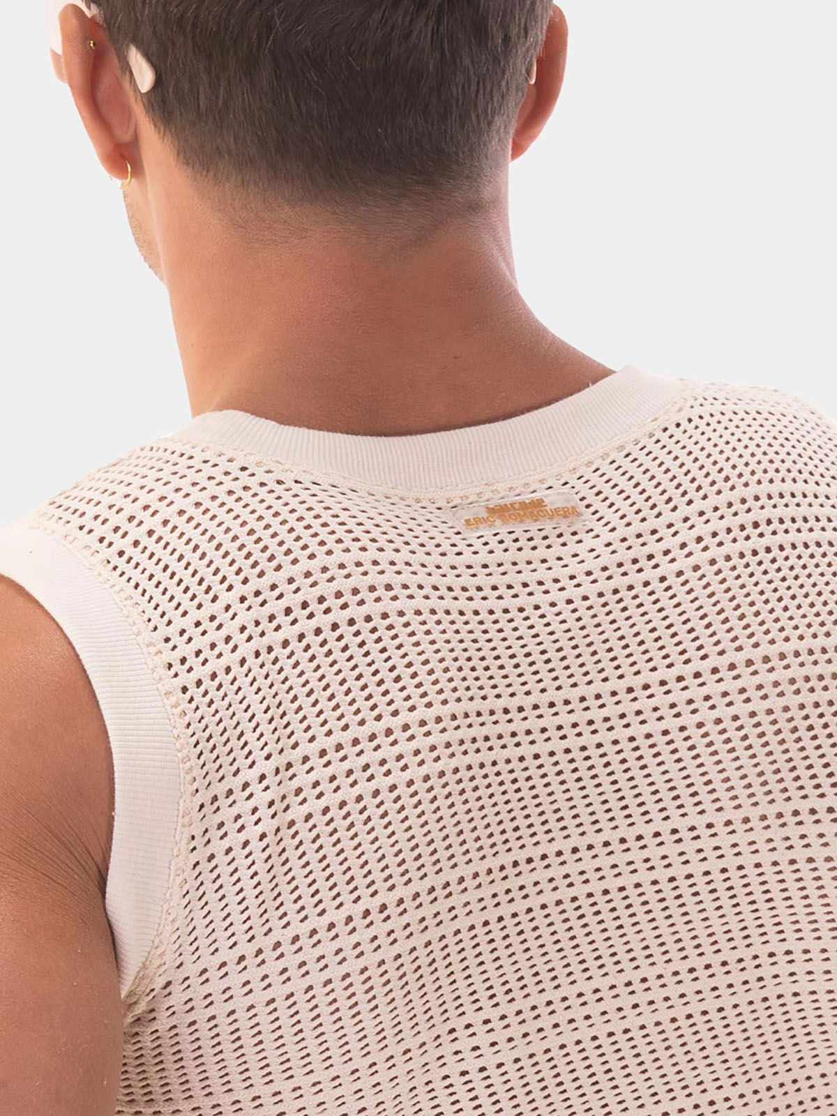 Brunos \  \ Barcode Berlin \ Top Crop Top Luz | Nude