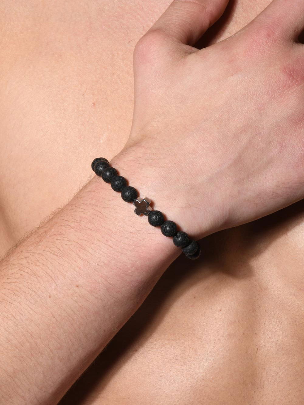 Brunos \ Accessoires \ Andrew Christian \ Harmony Bracelet | Black