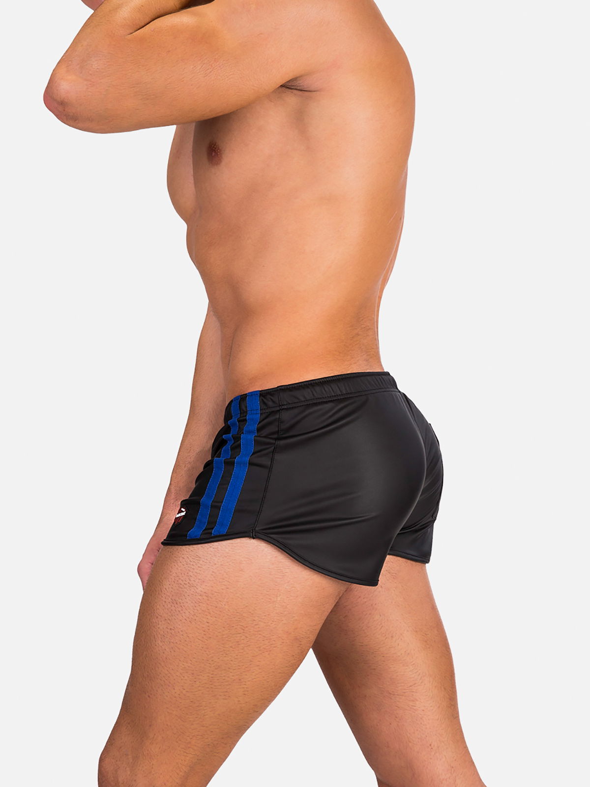 Brunos \ Sportswear \ Barcode Berlin \ Short Byron Laboratory | Black/Royal