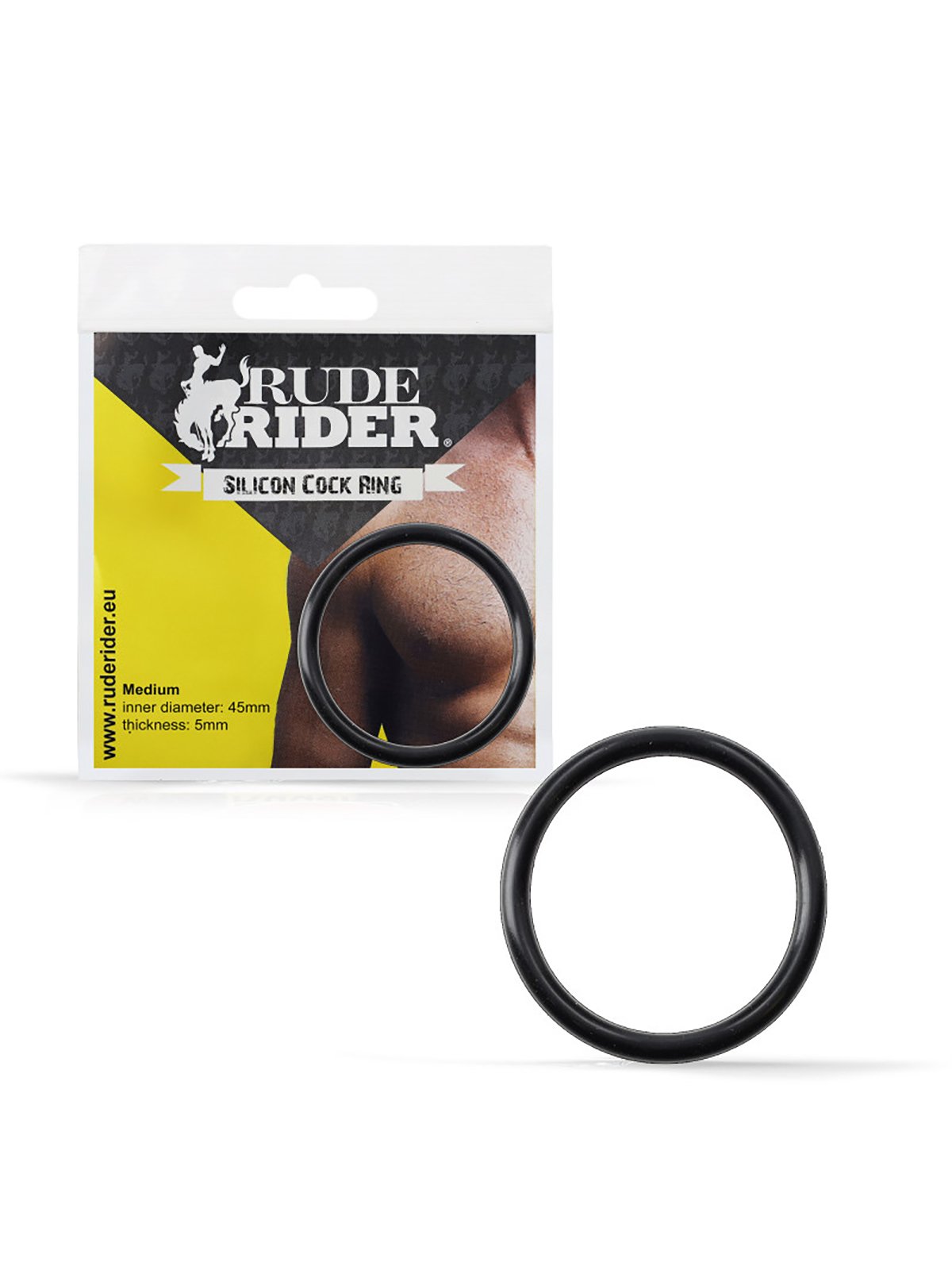 Cock Ring Thin Silicone | 52 mm 