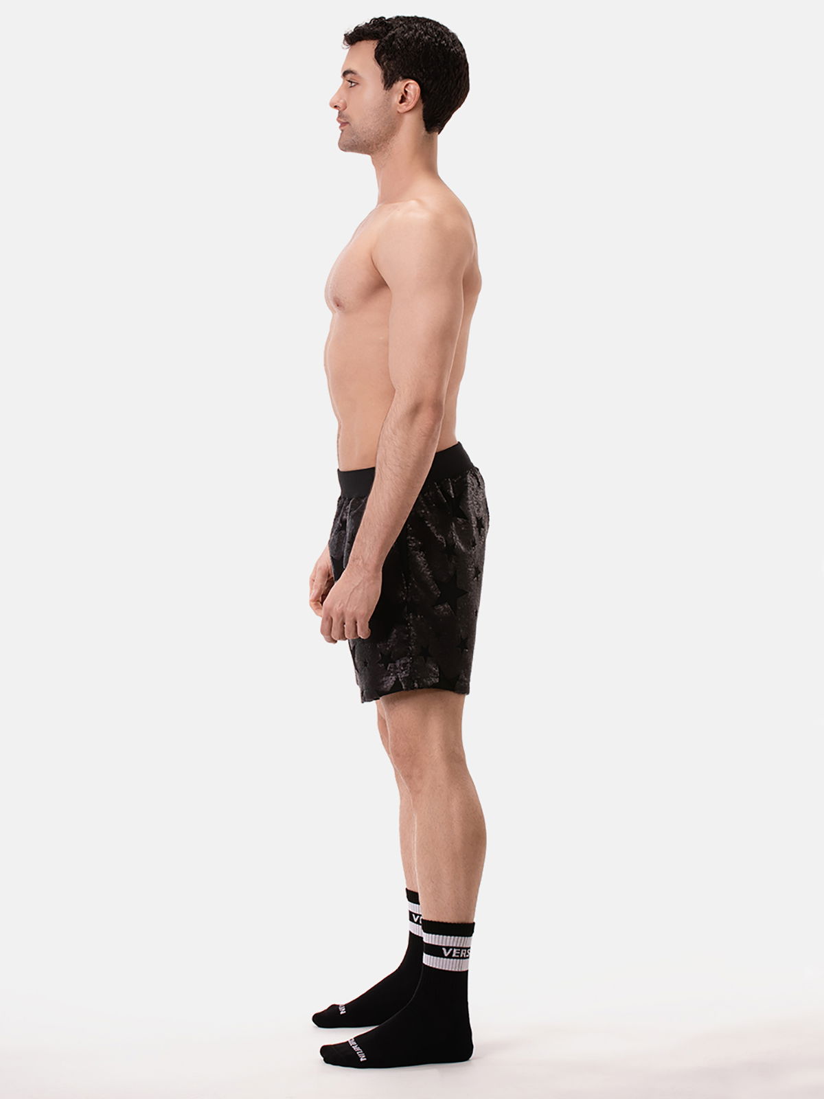 Brunos \ NEU \ Barcode Berlin \ Short Atlas | Black