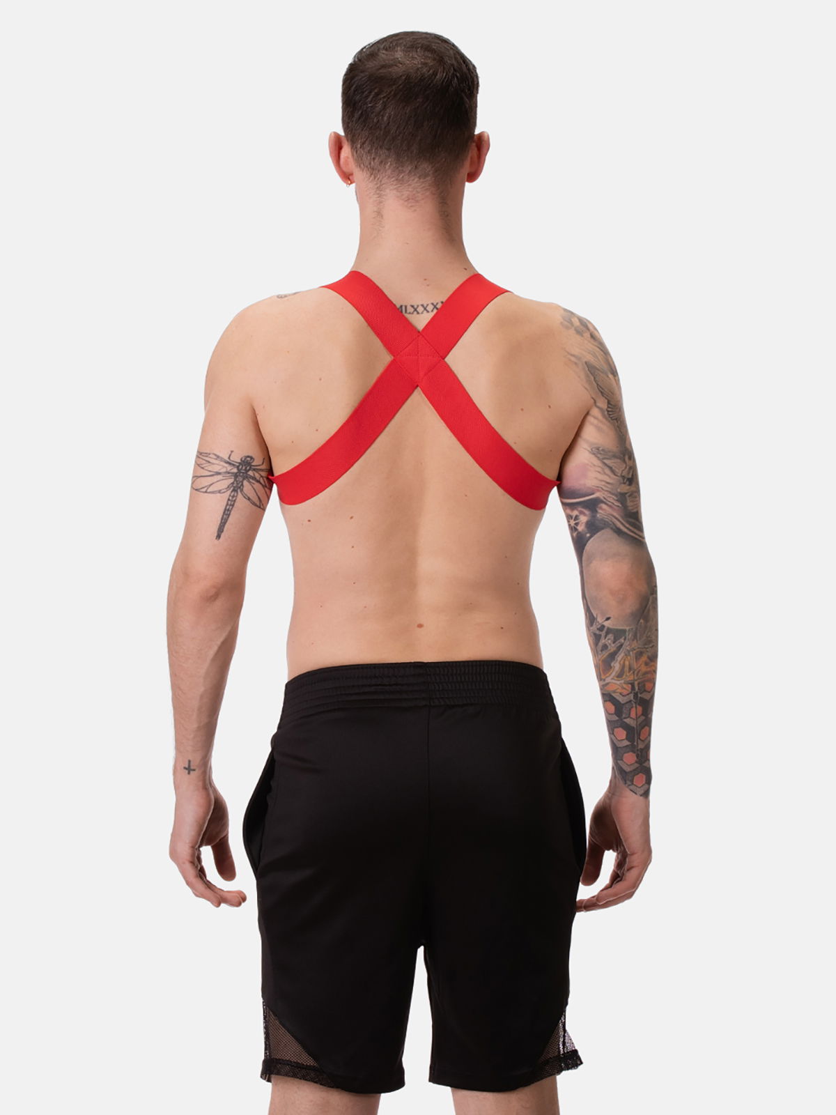 Brunos \ Neu \ Barcode Berlin \ Harness Leonsh | Red