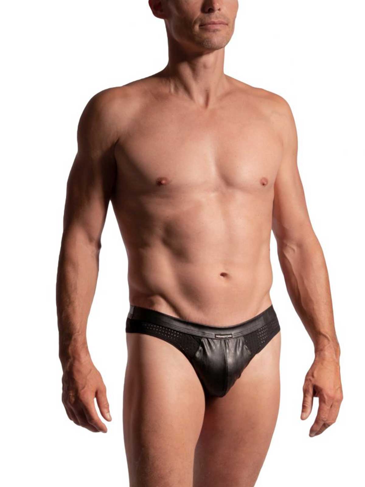 Brunos \ Jocks \ MANSTORE \ Jock Push Up | Black