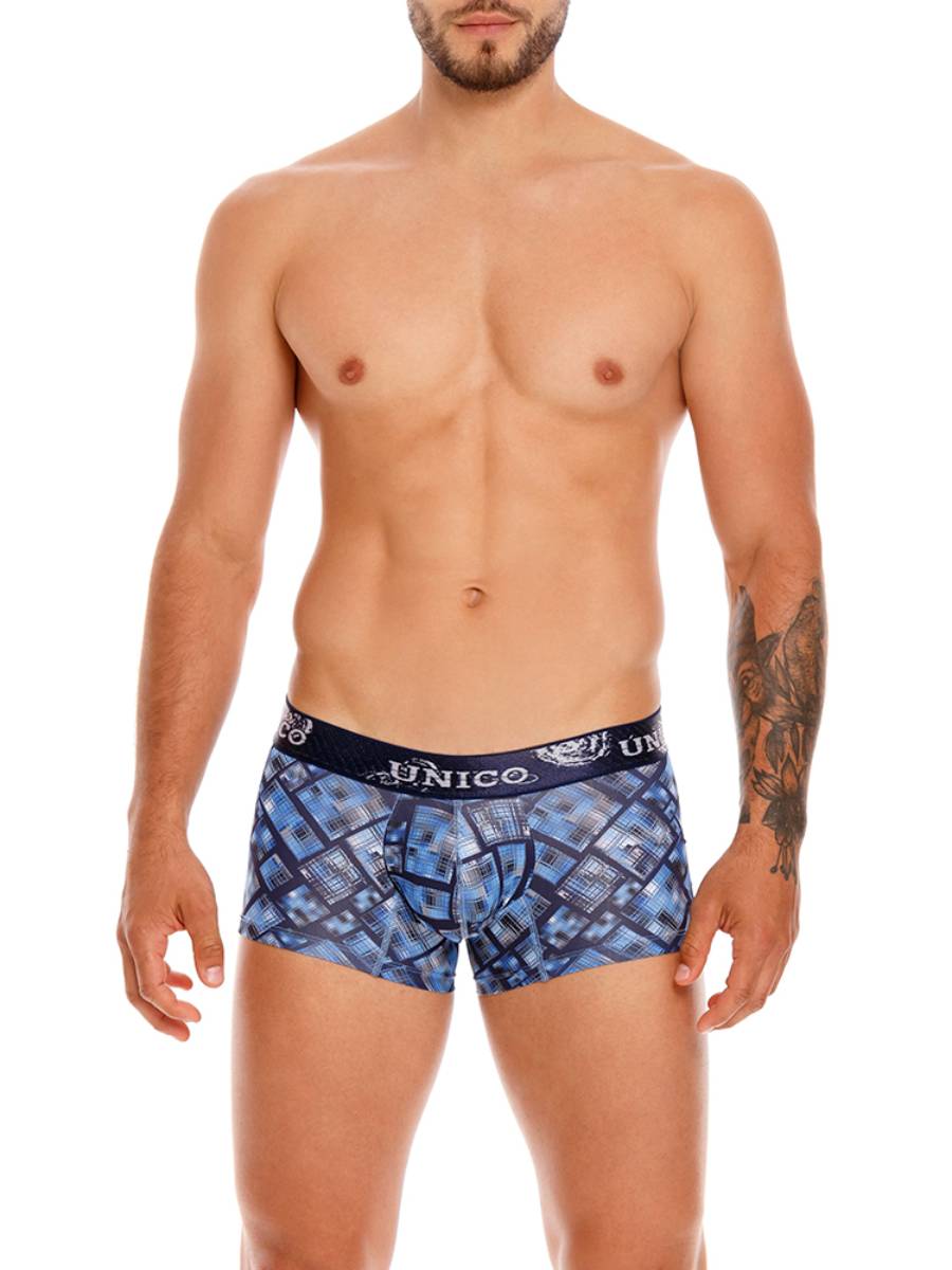 Brunos \ Boxer | Trunks \ Mundo Único \ Boxer Cup Short Tartán