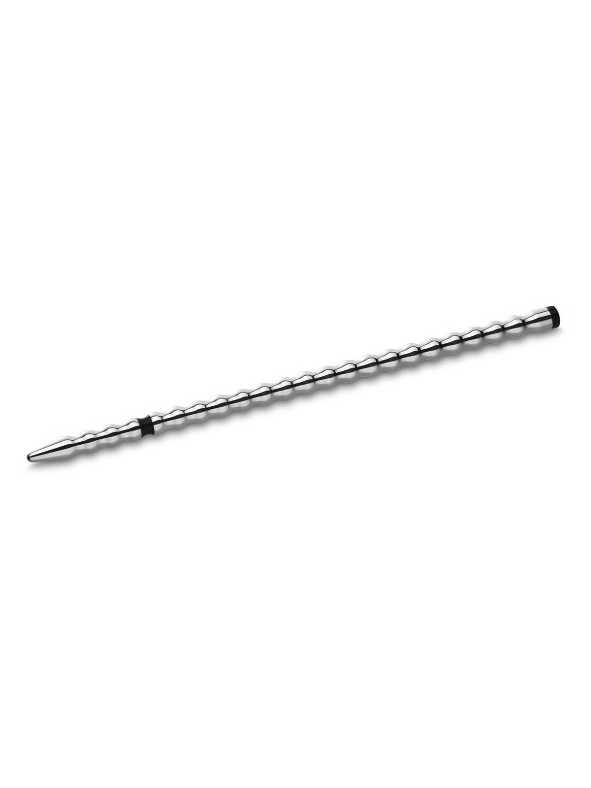 Brunos \ Neu \ Mystim \ Tickleberry Finn Dilator | 196 x 8 mm | Silver