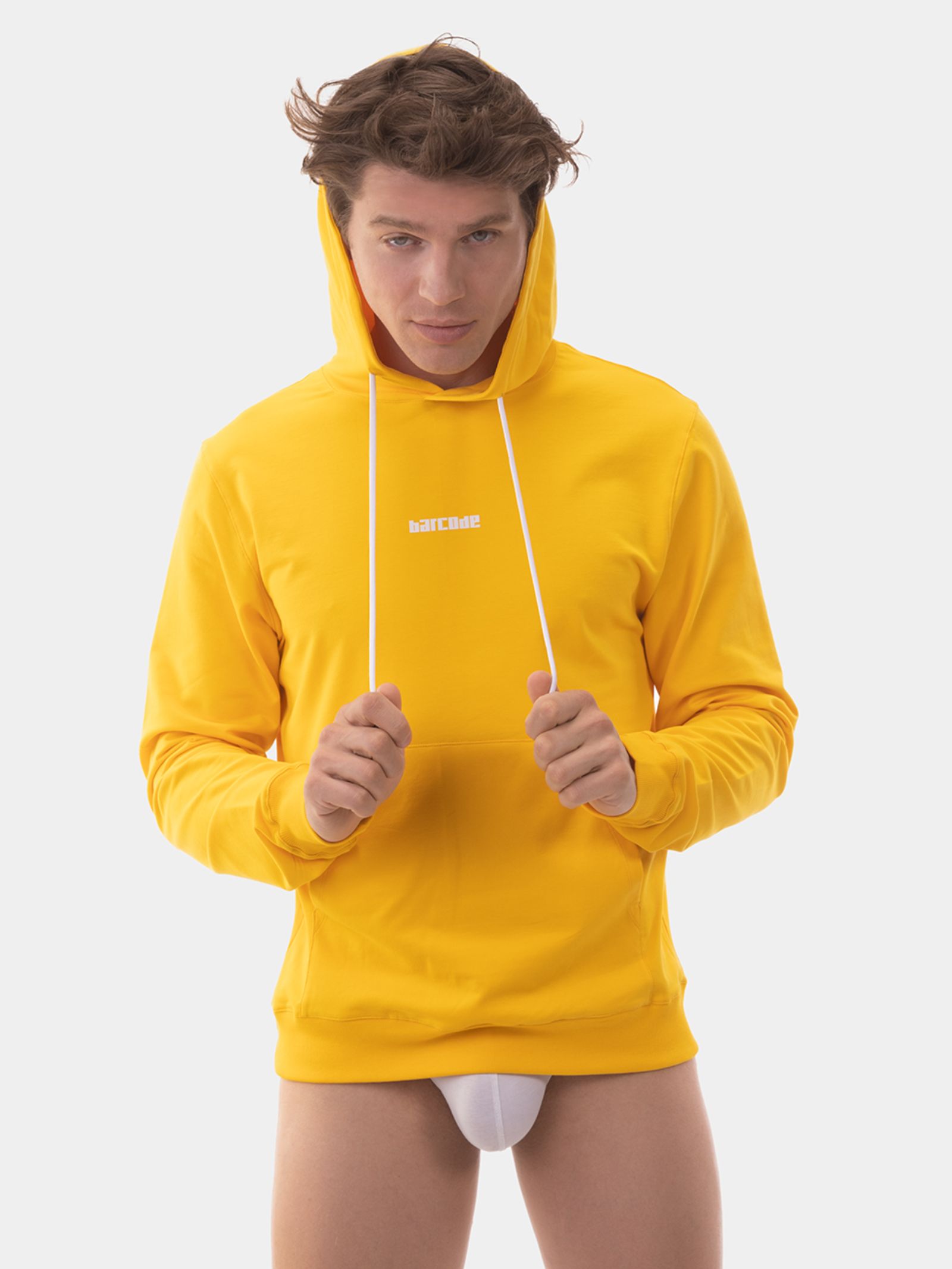 Barcode Berlin Hoody Benjamin | Yellow