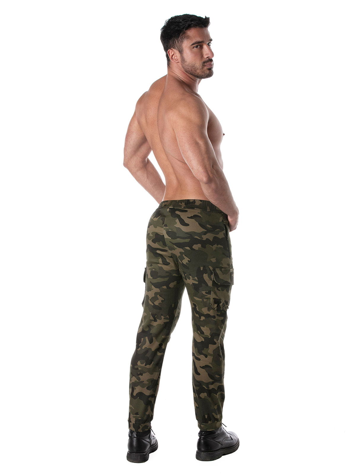 Brunos \ TOF Paris \ TOF Paris \ Pants Army Cargo | Khaki