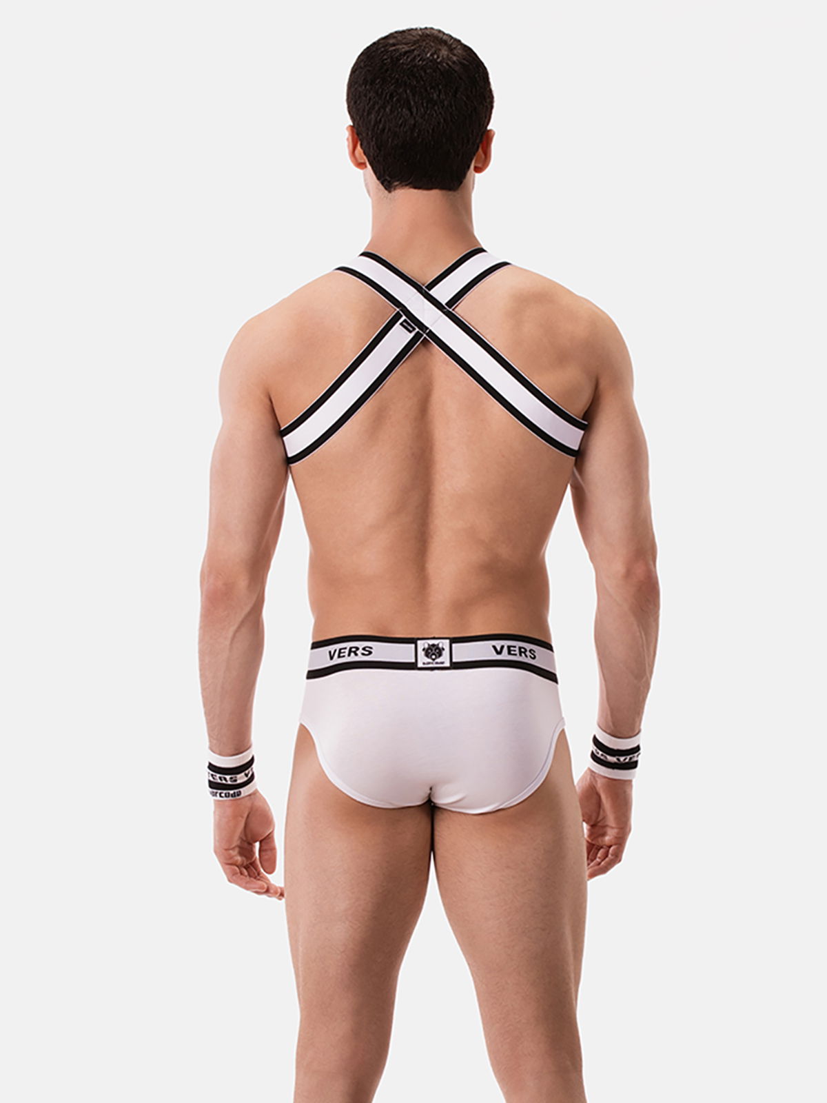 Brunos \ Briefs | Slips \ Barcode Berlin \ Brief VERS | White/Black