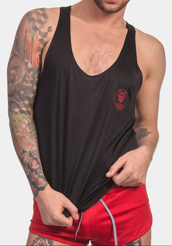 Brunos \ Fashion Sale \ Barcode Berlin \ Barcode Berlin  Tank Top Nero