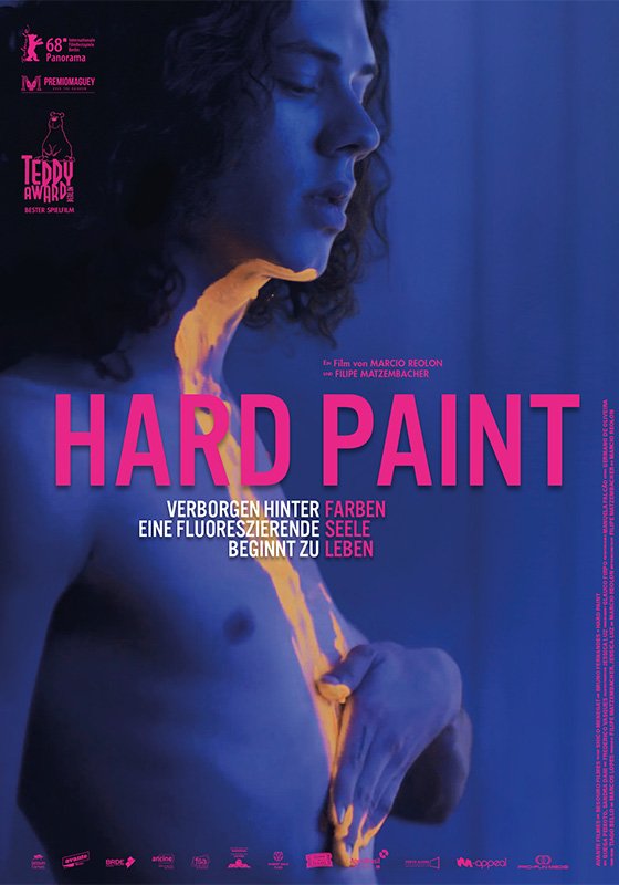 Hard Paint OmU (DVD)