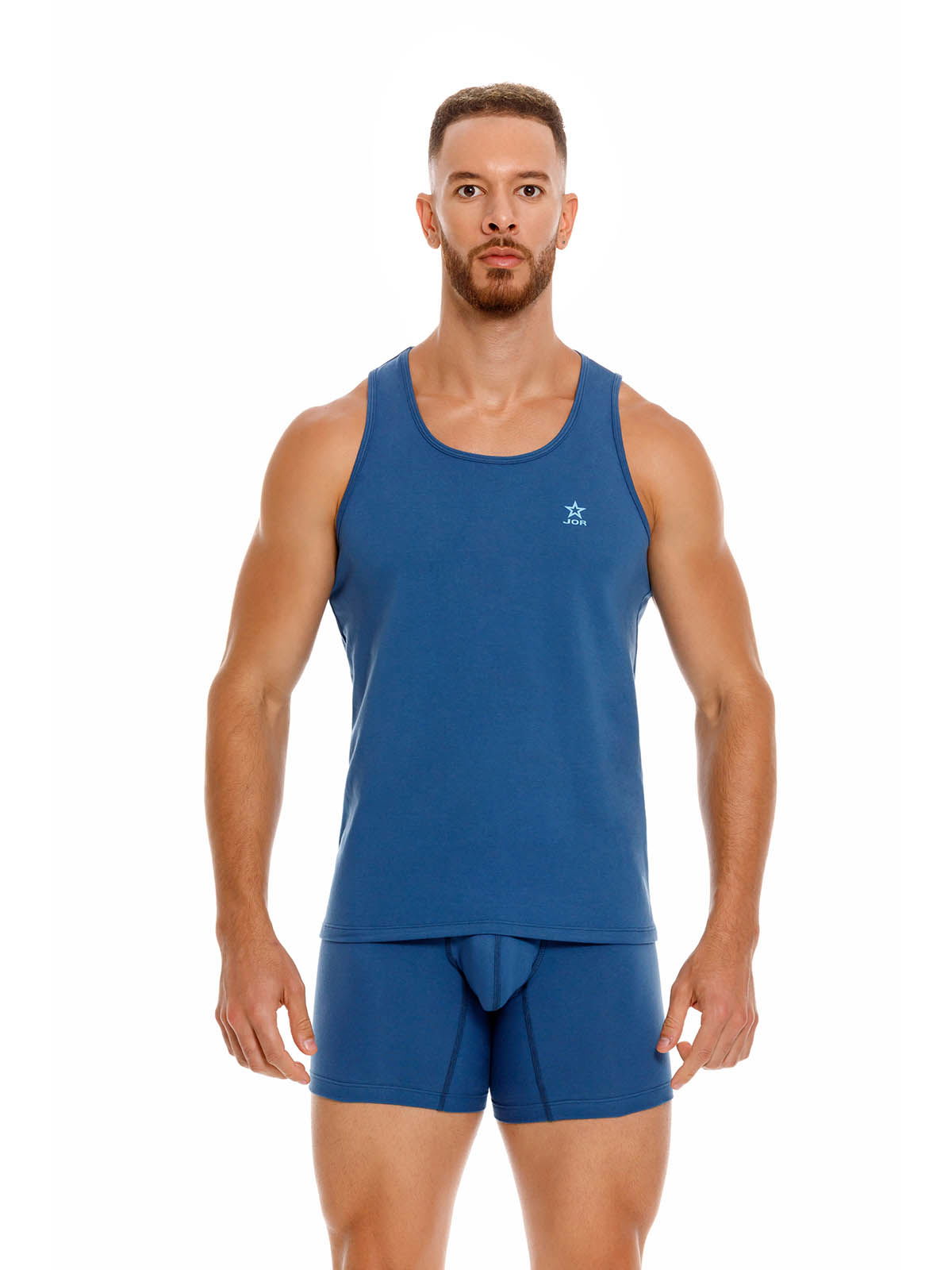 Brunos \ JOR \ JOR \ Tank Top Daily | Petrol