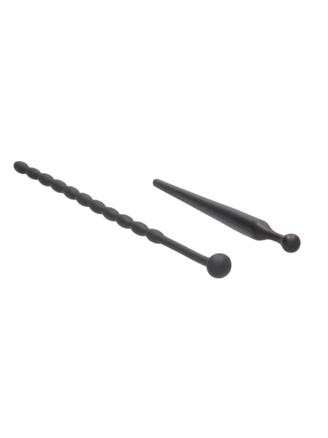 Brunos \ Dilatatoren \ Shots Toys \ Beginners Silicone Plug Set - Urethral Sounding | Black