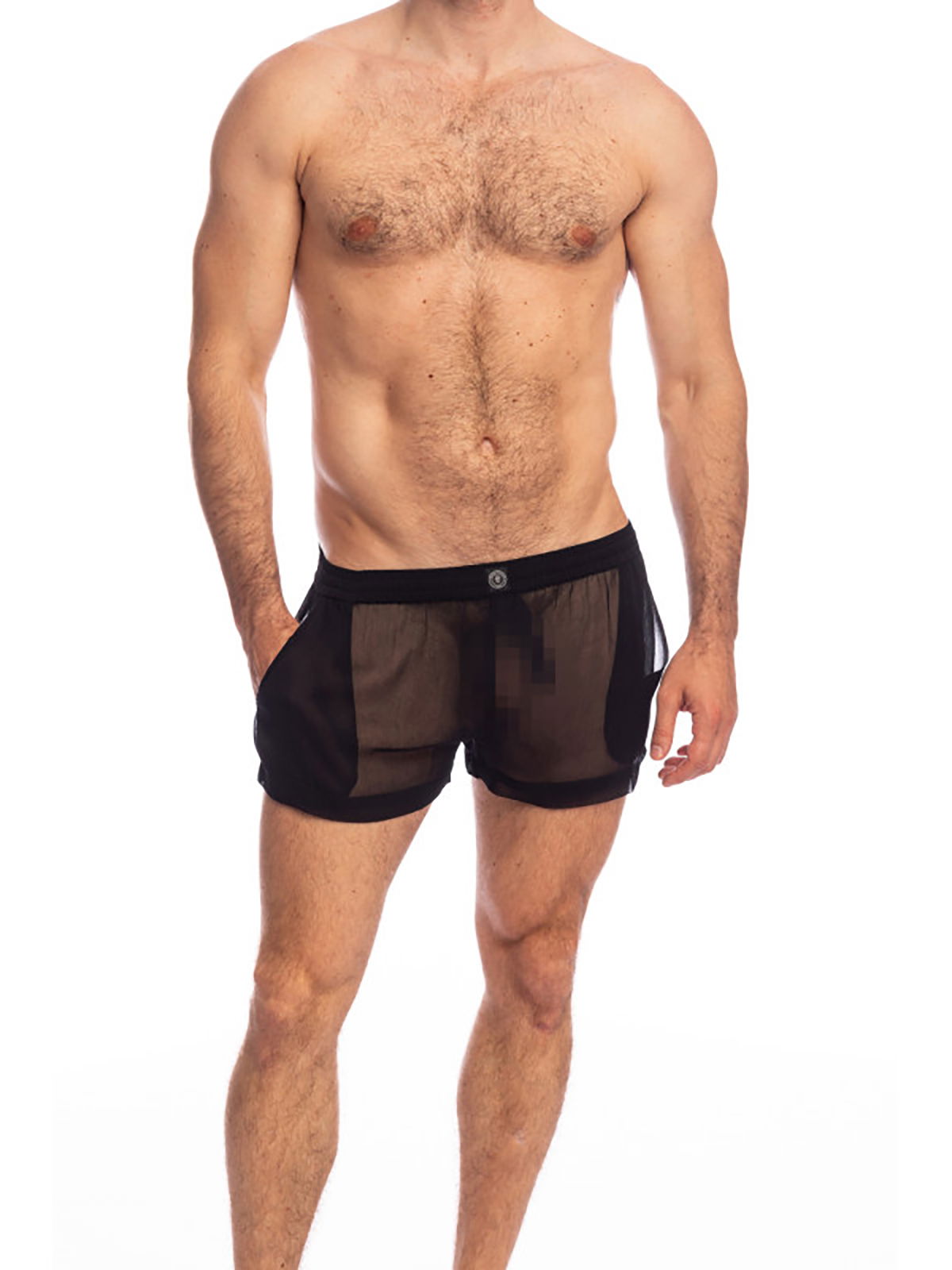 Brunos \  \ L'homme Invisible \ Shorts Flowy Chantilly | Black